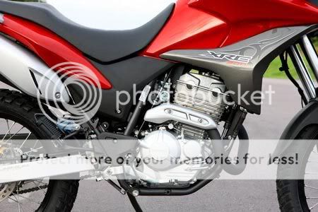 motor com injeção eletrônica motor XRE 300