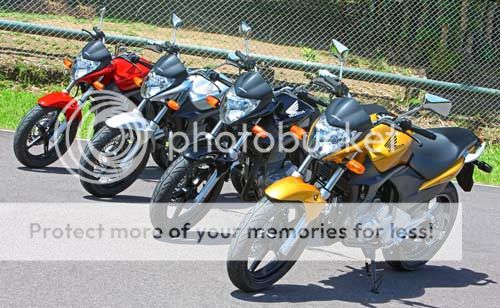 Honda CB 300R 2009