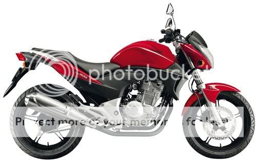 Honda CB 300R 2009
