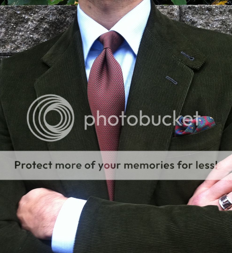 Getting the fourinhand knot right Styleforum