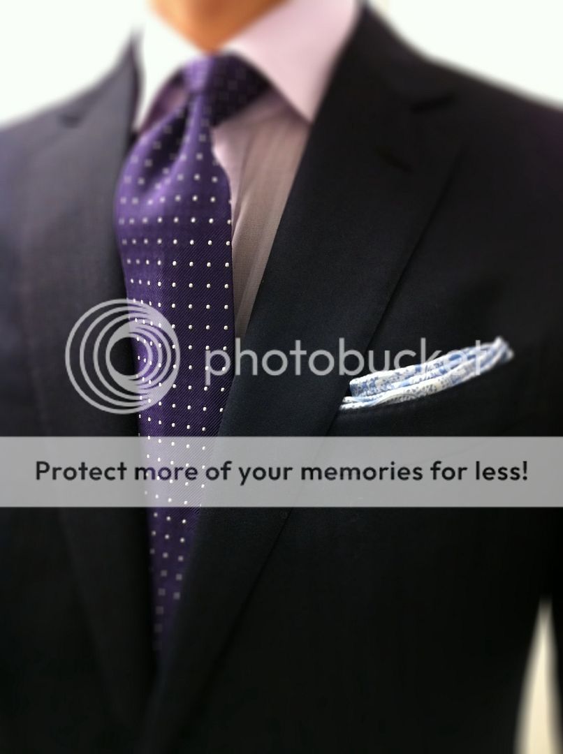4 in hand necktie