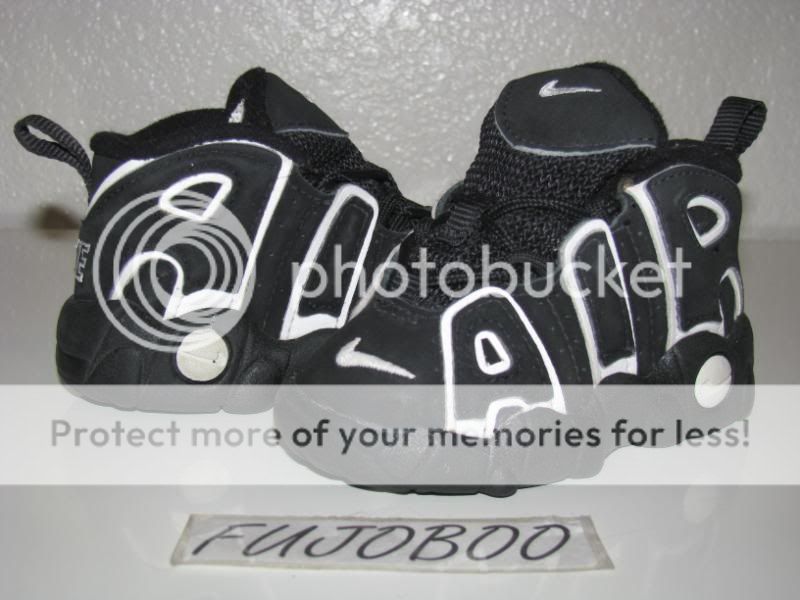 custom baby nikes