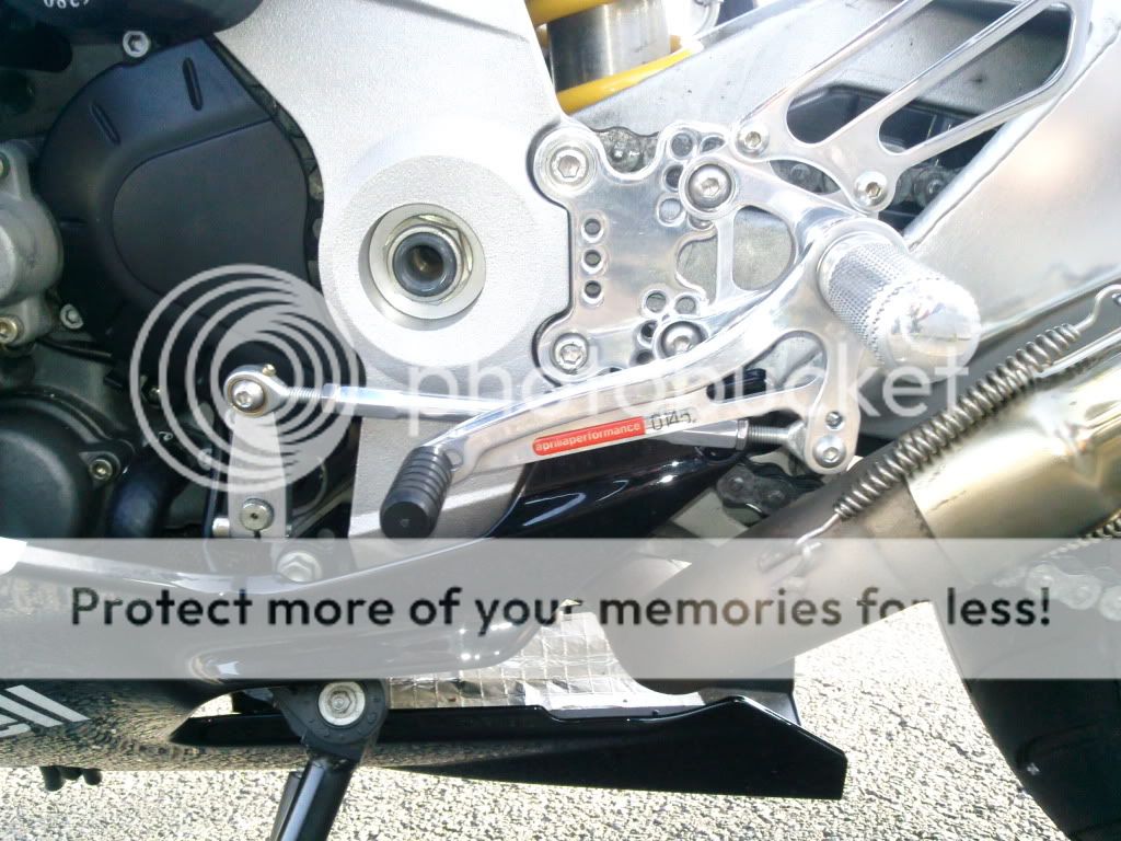 Aprilia Performance Rearsets Forums