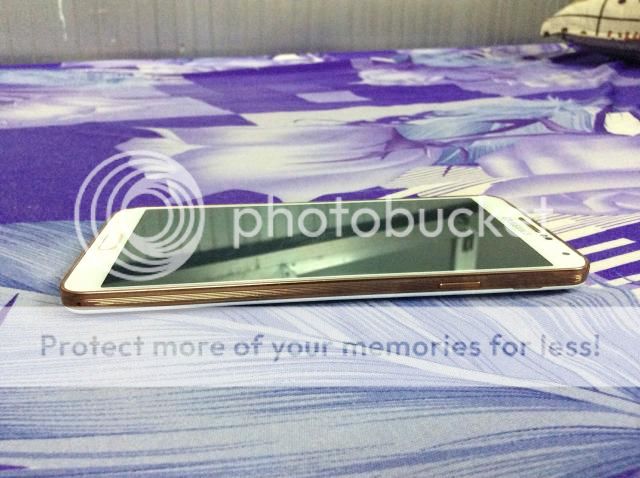 Note 3 rose gold 32GB 99% fullbox mua ở Bạch Long - 2