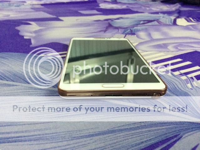 Note 3 rose gold 32GB 99% fullbox mua ở Bạch Long - 1