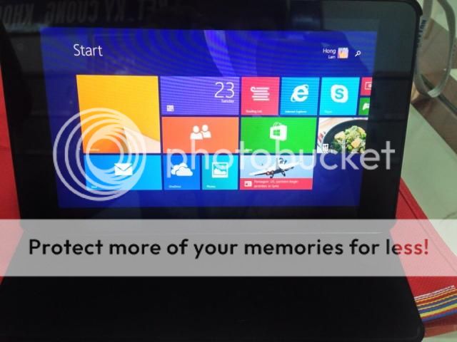Máy tính bảng windows 8.1 DELLVenue 8 Pro 64gh, full box,tặng kèm bao da, thẻ nhớ 32g - 3