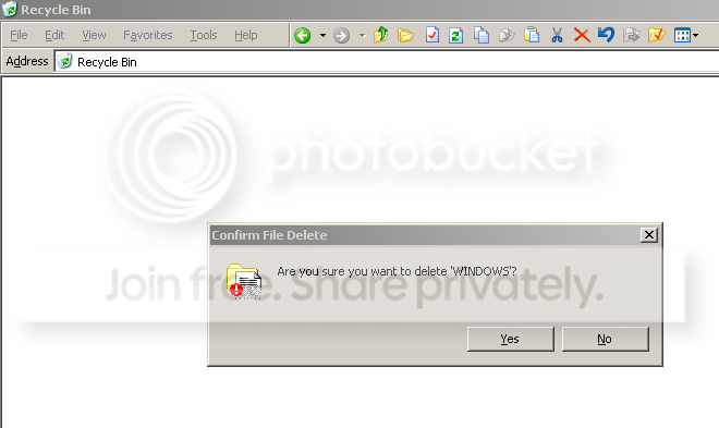 Delete Windows