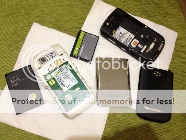 Cần bán Nokia E71 trắng và Blackberry Bold 9650 Lock verizon black Giá GOOD máy Ngon! - 1