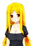 title animegirlgoldenblondehairdarkredeye.jpgJasmineimagebyGoth-Black-Roses