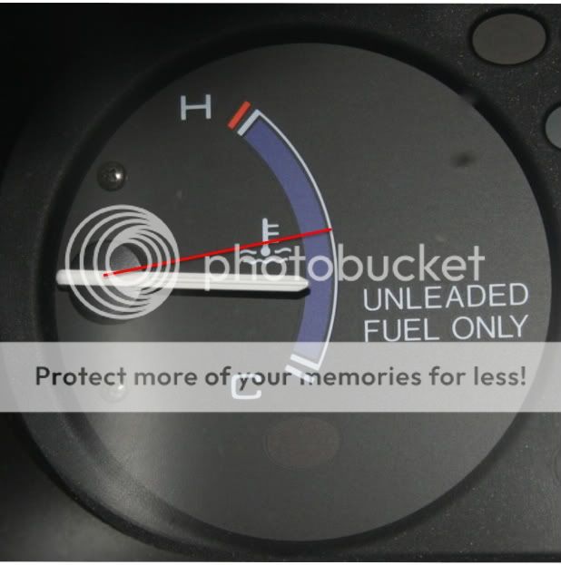 Poll Where is you temp gauge HondaTech Honda Forum Discussion
