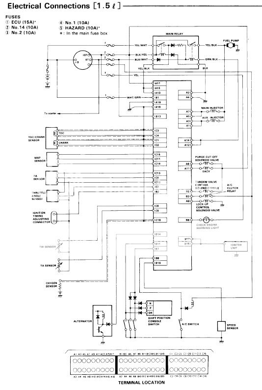 90 Honda Civic Hazard Lights electrical short HondaTech Honda