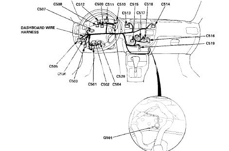 Need a dash wiring Diagram - Honda-Tech - Honda Forum Discussion