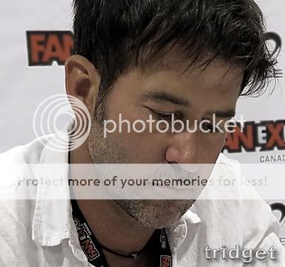 Joe Flanigan at Fan Expo Canada