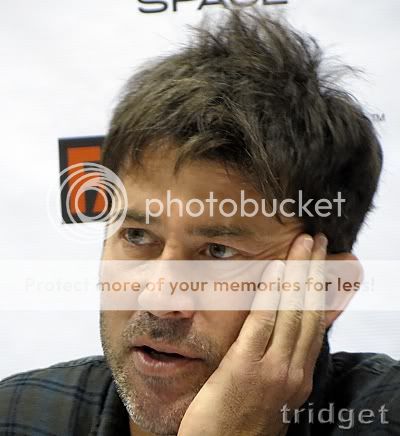 Joe Flanigan at Fan Expo Canada